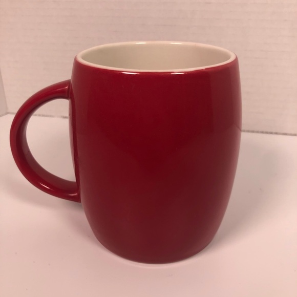 Starbucks red coffee mug - Picture 2 of 5